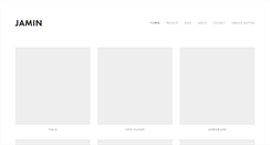 Desktop Screenshot of jamin.com.au