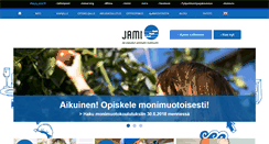 Desktop Screenshot of jamin.fi